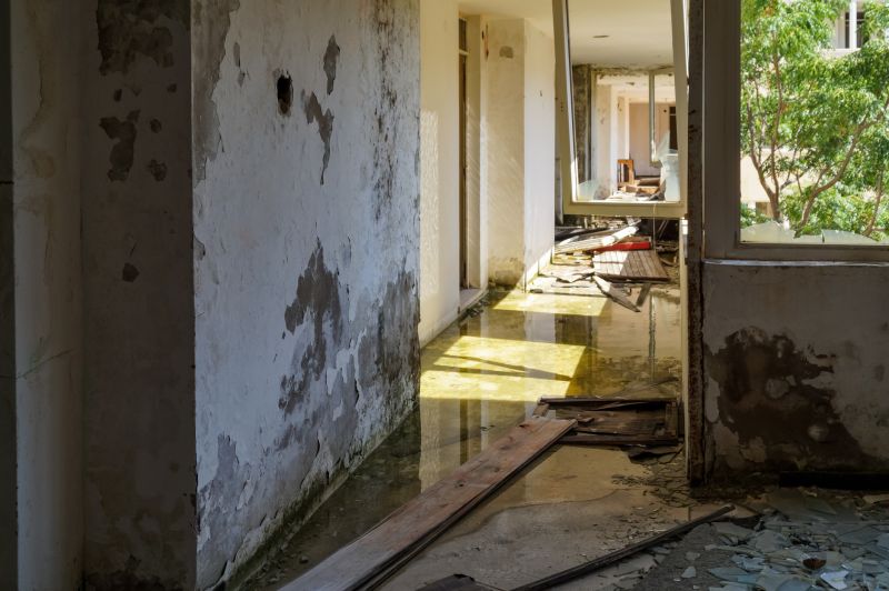 Water Damage Remodeling