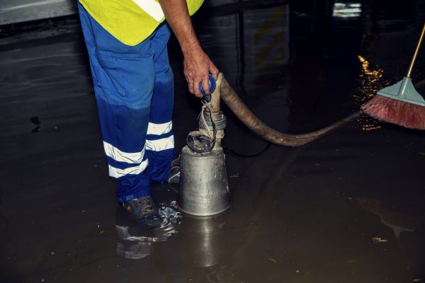 Cost of Basement Water Removal in Danbury