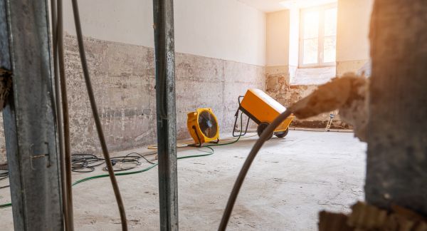 Cost of Basement Water Damage Repair in Danbury