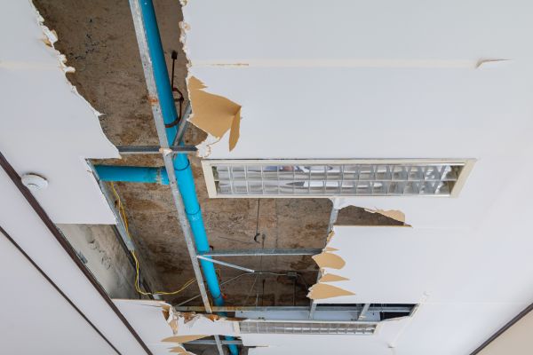 Cost of Water Damage Cleanup in Danbury