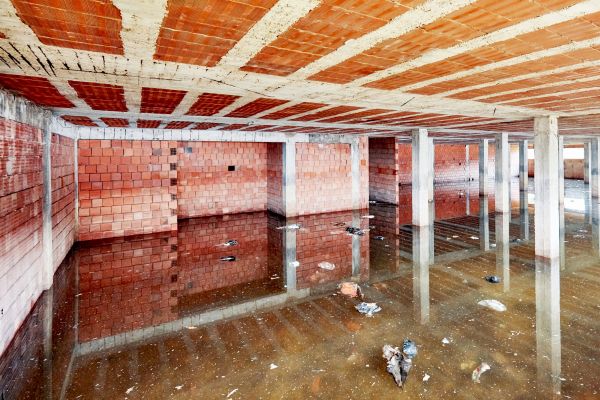 Cost of Basement Water Cleanup in Danbury