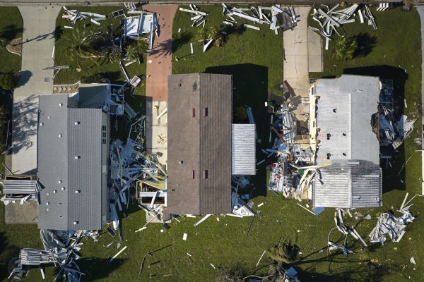 Hurricane Damage Restoration in Danbury