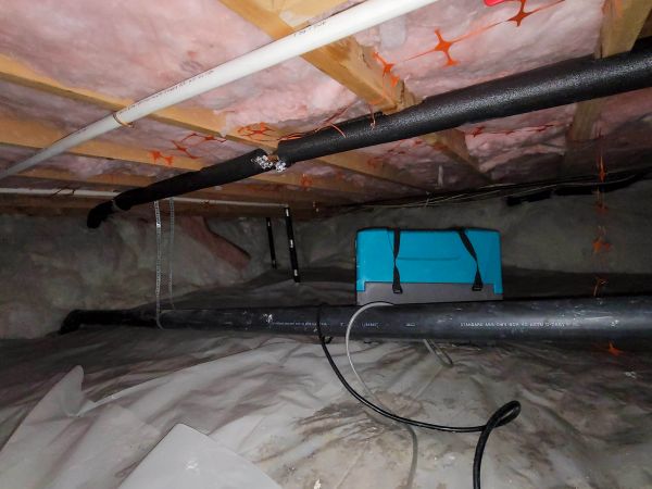 Cost of Crawl Space Water Remediation in Danbury