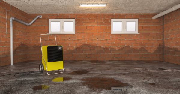 Cost of Basement Water Remediation in Danbury