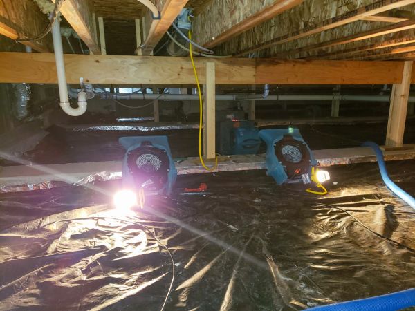Cost of Crawlspace Water Removal in Danbury