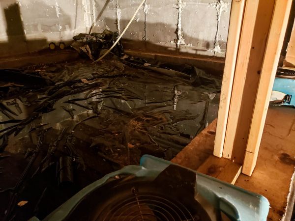 Cost of Crawlspace Water Cleanup in Danbury